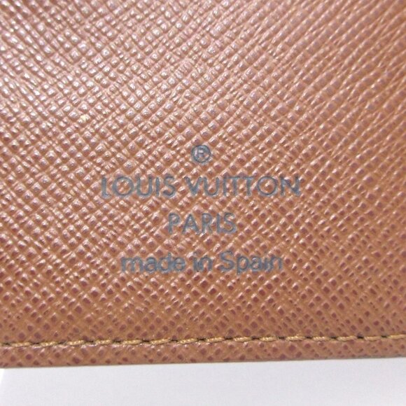 LOUIS VUITTON Agenda PM Monogram Agenda Monogram Canvas 167-071925 - Picture 10 of 10